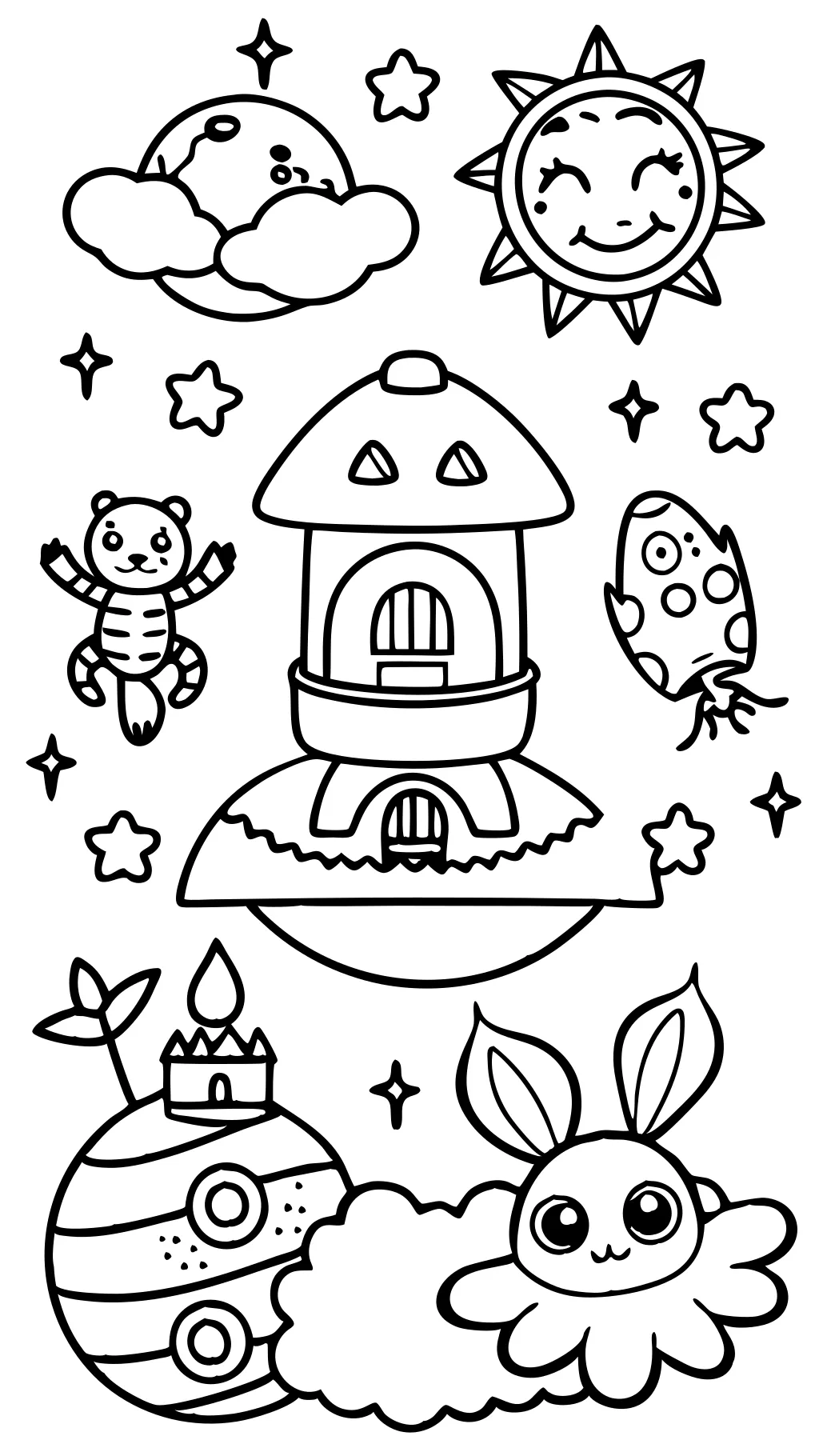 coloring pages 101